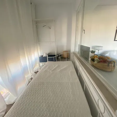Carihuela Amazing Sea View アパート トレモリノス