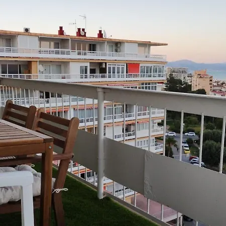 Carihuela Amazing Sea View アパート *